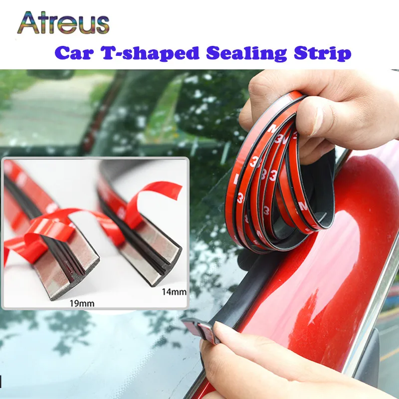 Car Windshield Roof Protection Sticker Rubber Seal Strips For BMW E46 E90 E60 E39 E36 F30 F10 F20 X5 E70 E53 M G30 E91 E34 F31