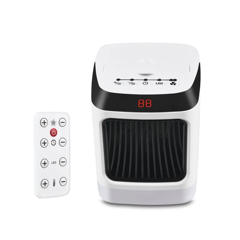 Электрический обогреватель умная версия быстрый удобный для дома комнаты