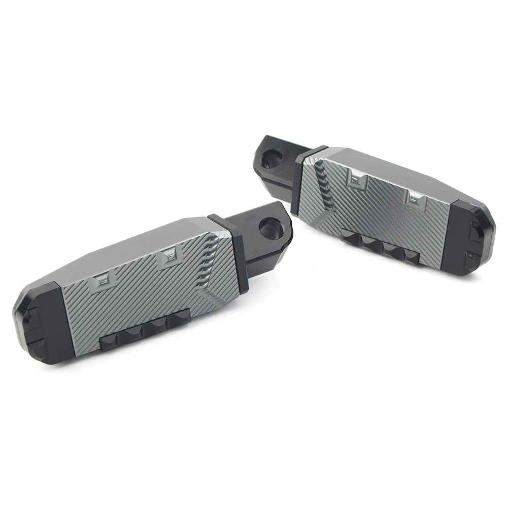 2x мотоциклетные Задние подножки педали для Suzuki GSX-R 600 750 GSXR1000 GSXR1300 Hayabusa GSR600 GSR750 ЧПУ