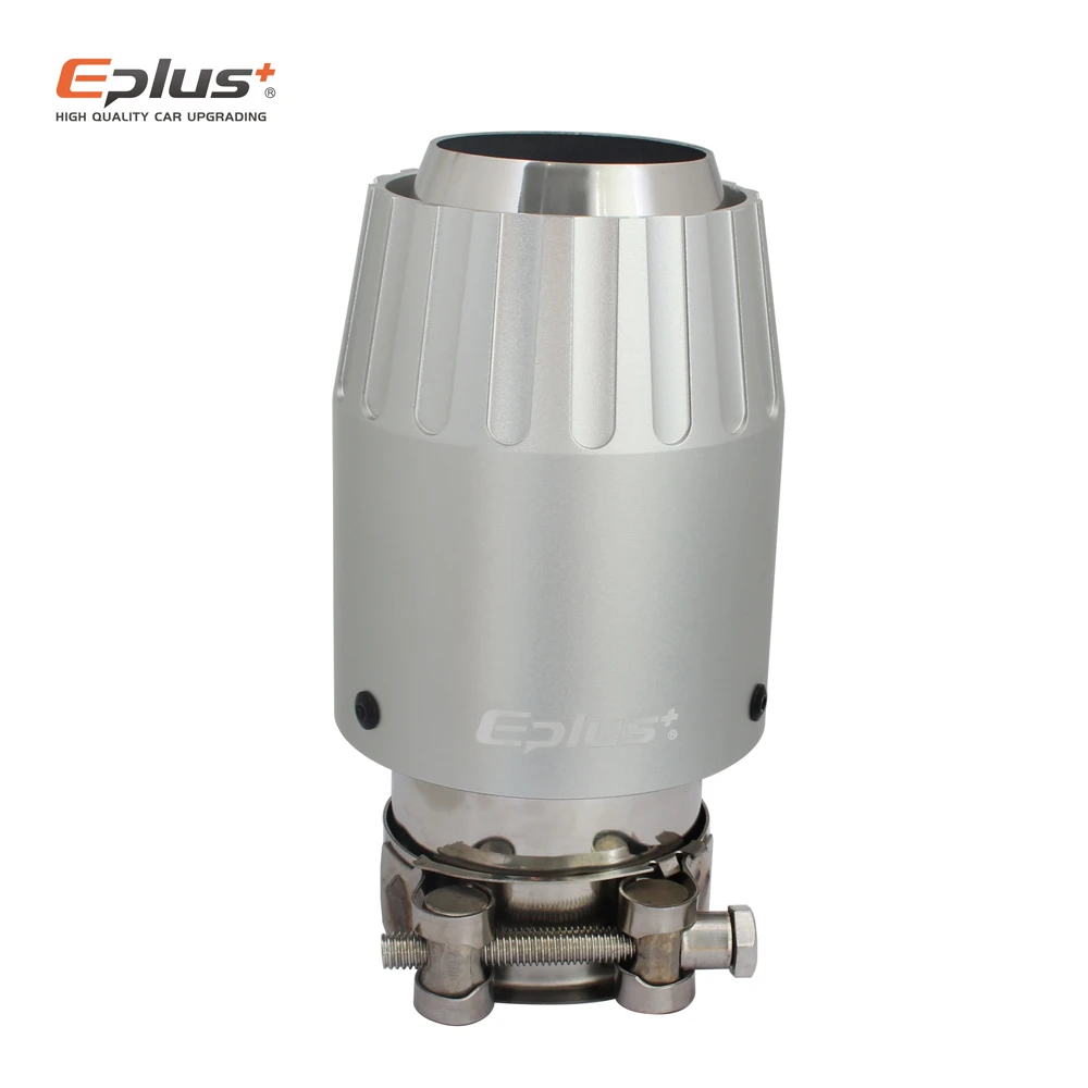 EPLUS алюминиевая Автомобильная выхлопная труба глушитель наконечник