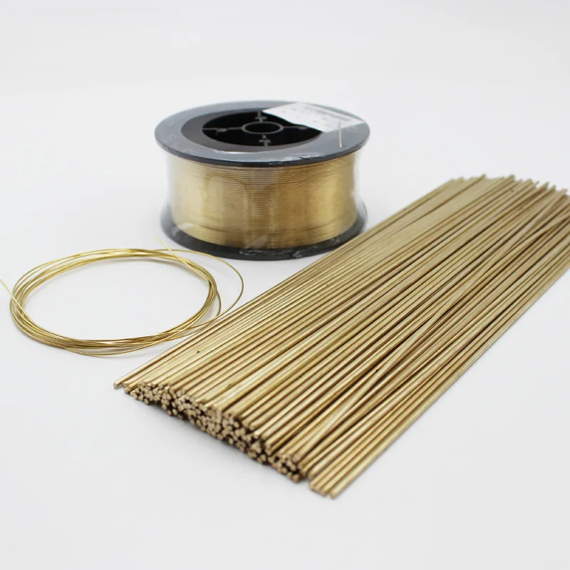 0.8mm/1.0mm/1.6mm/2.0mm/2.5mm/3.0mm/4.0mm/5.0mm/6.0mm brass brazing welding wire rods
