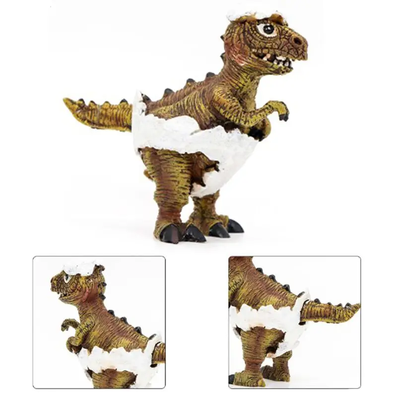

Aquarium Animal Dinosaur Cave Decoration Underwater Landscape Fish Tank Ornament