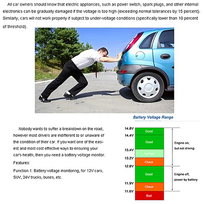 Универсальное автомобильное зарядное устройство Onever DC 5 в 3 1 а с USB и цифровым