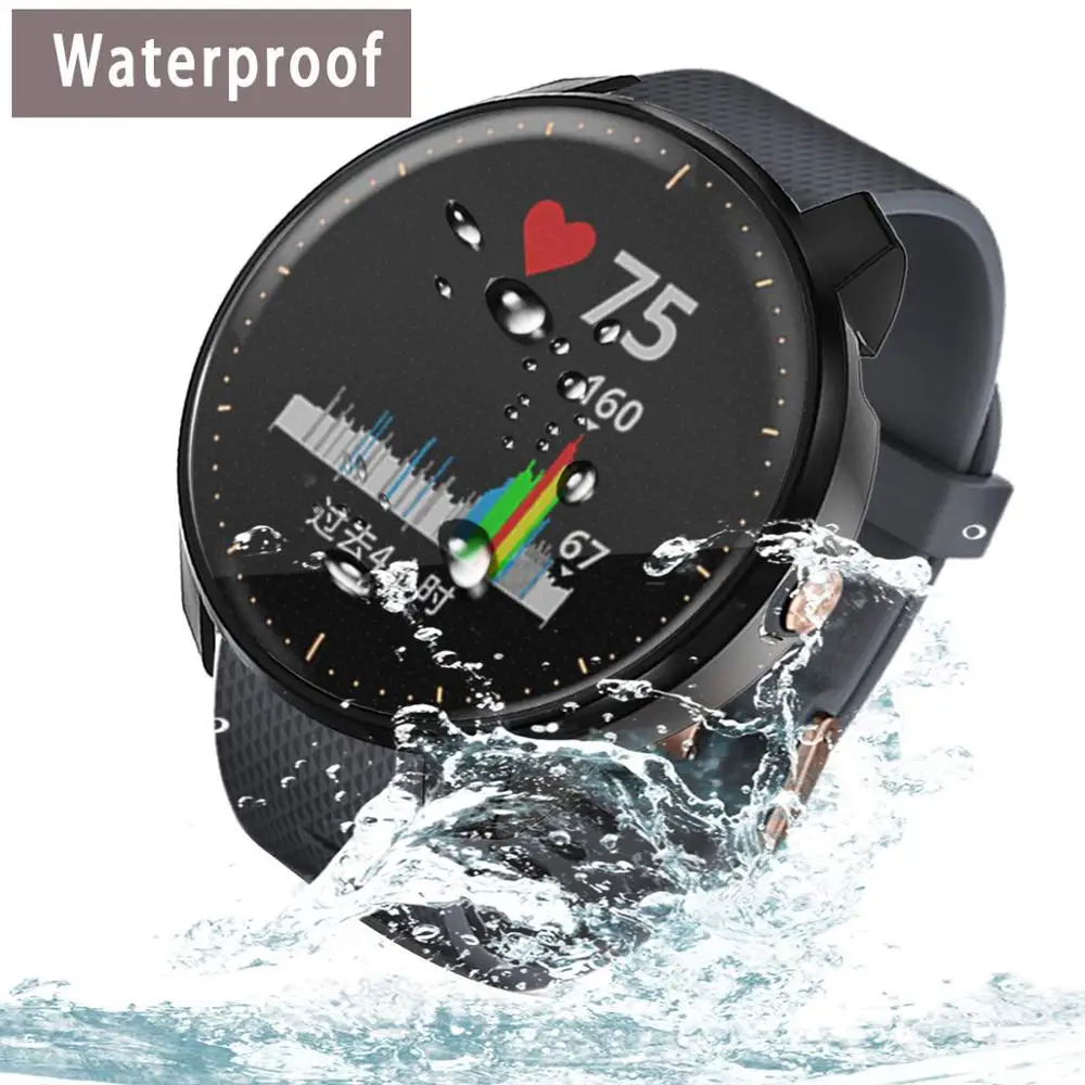 Чехол для смарт часов для смарт-часов Garmin vivoactive 3 полный защитный TPU чехол для Garmin vivoactive3 музыка Экран протектор для vivoactive3