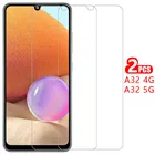 Чехол для samsung a32 4g 5g, защитная пленка, закаленное стекло для galaxy a 32 32a, защитный чехол для телефона