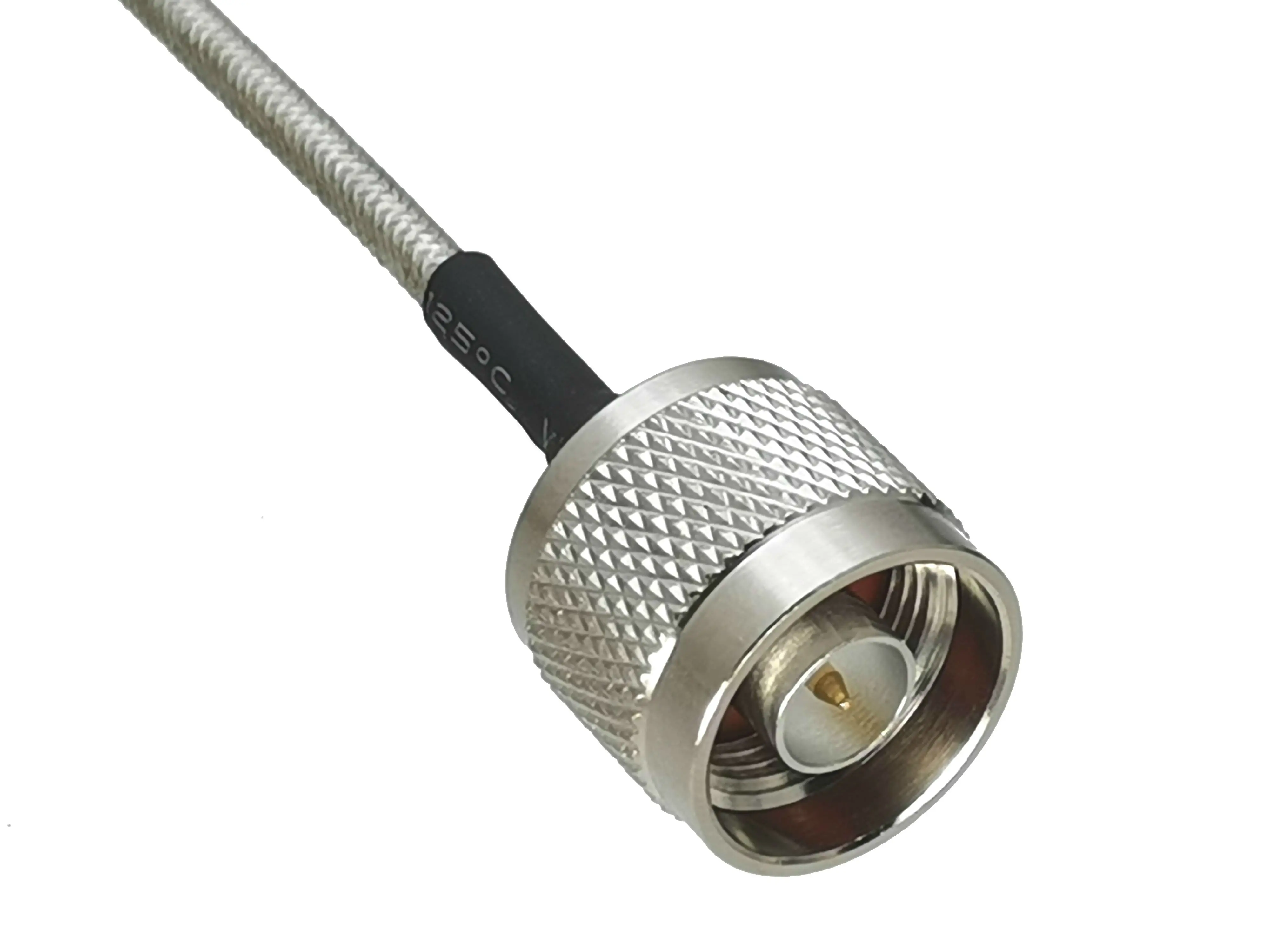 1 шт. RG402 0 141 &quotN штекер на SMA гнездо переборка разъем RF коаксиальный джемпер Pigtail