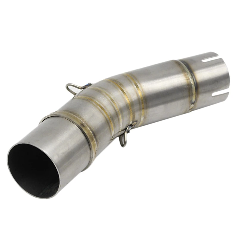 

for Suzuki GSX250R GSXR250 Motorcycle Stainless Steel Middle Pipe Link Pipe Exhaust Slip on Section