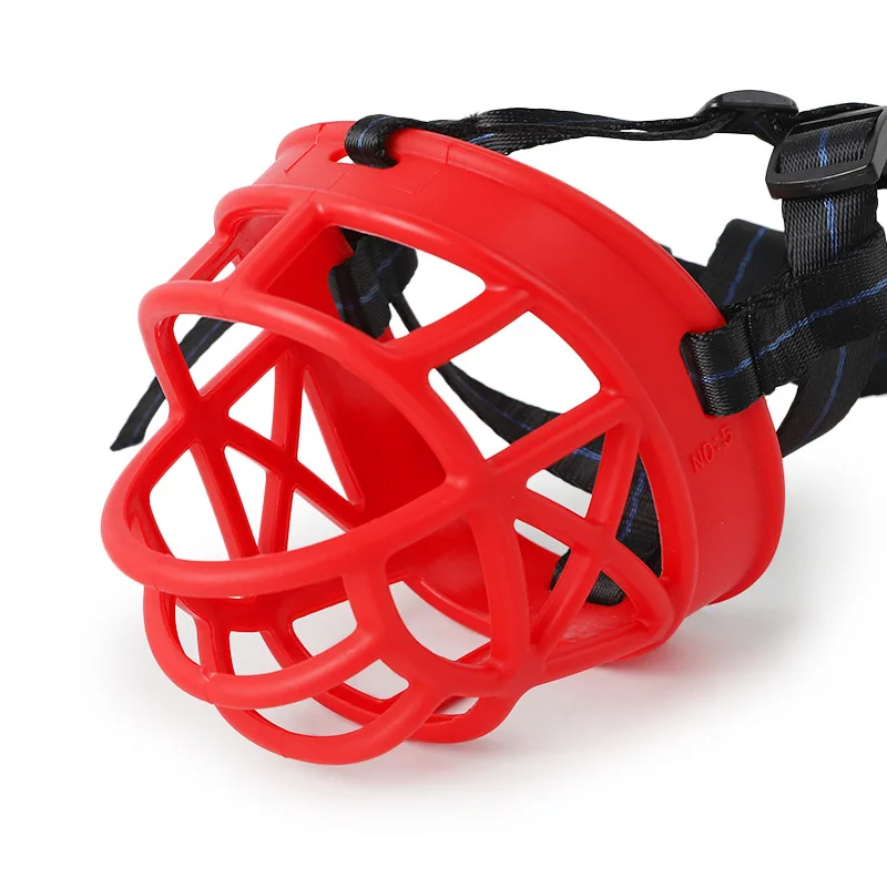 Мягкая силиконовая маска для домашних питомцев против лая противоскользящая