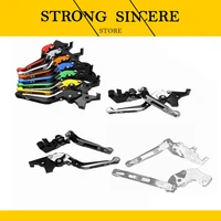 black spirit cnc motorbike parts longshort adjuster brake clutch levers for honda black spirit 2014 2016