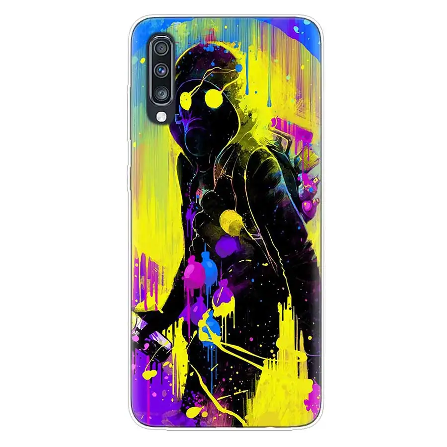 Fondos de pantalla 3D резиновый чехол для samsung Galaxy S9 S8 A6 A8 J4 J6 Plus + J8 A7 A9 2018 Примечание 10 Pro 9 8 S7