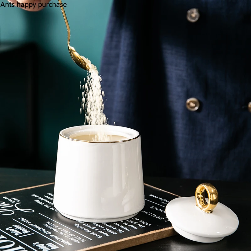 Набор банок для специй кухонные принадлежности бытовая коробка приправ и с