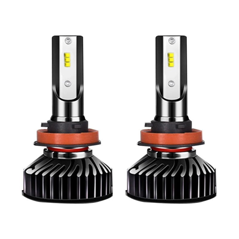 

2 Pcs H4 H7 H11 LED Car Light H1 H8 H9 9005 HB3 9006 HB4 6000K LED Bulb 12V