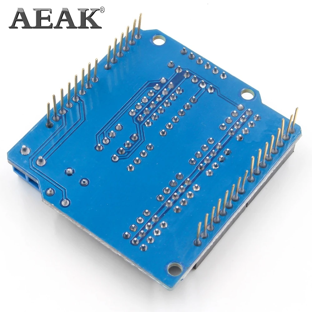 Плата расширения AEAK sensor Shield UNO R3 V5.0 Электрический модуль uno r3 новинка|Интегральные