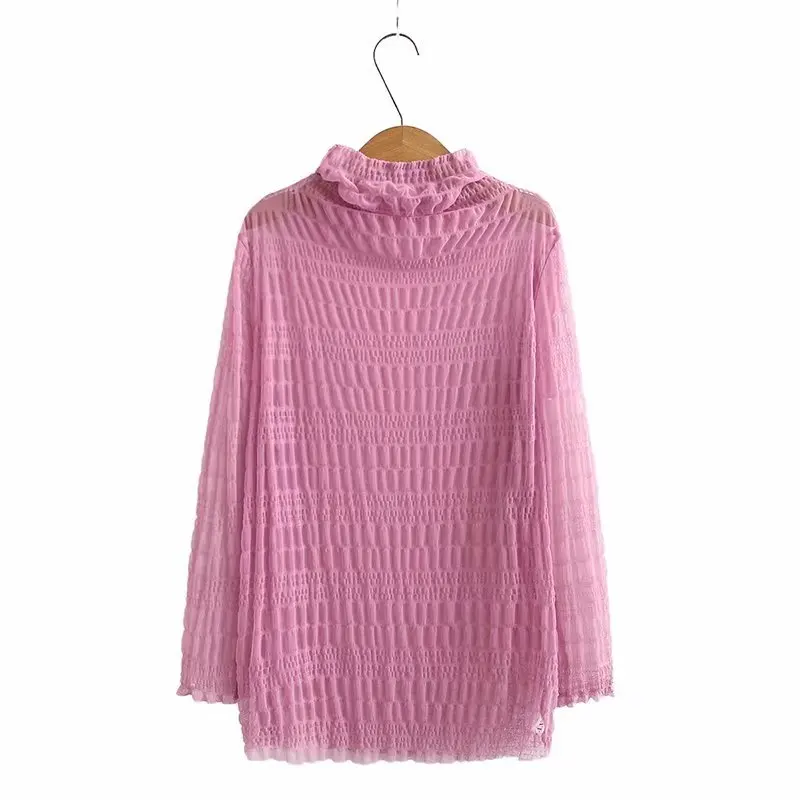 

Plus size cotton soft Turtleneck solid black beige women loose tshirts 2021 new spring autumn casual ladies t shirts female tops