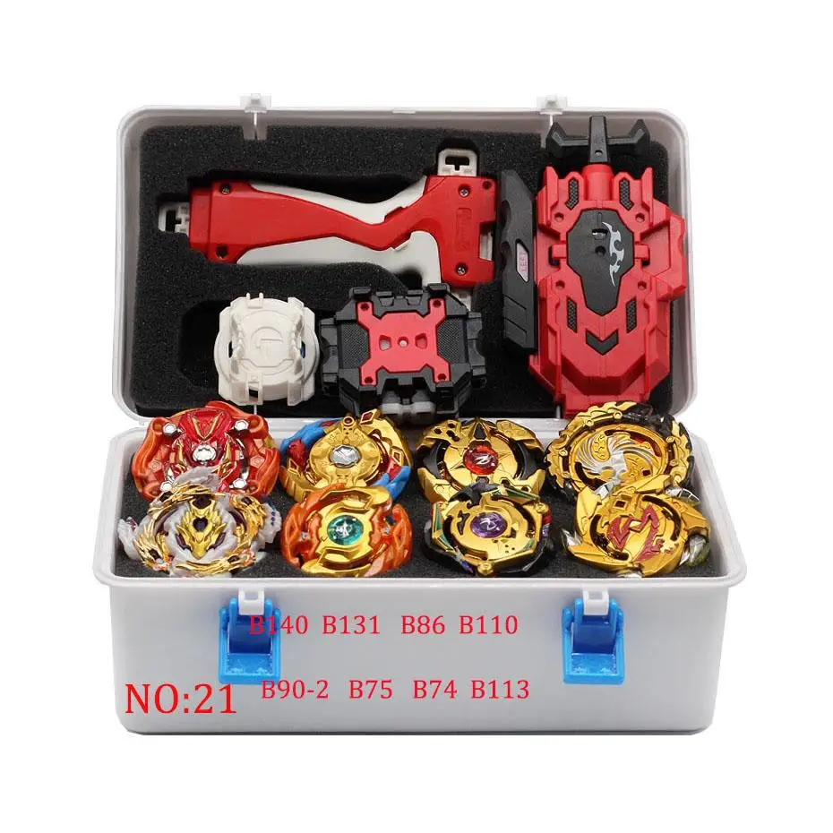 TAKARA TOMY набор из золота Beybladeburst игрушки Bey Bay Burst Арена Металл Fusion 4D с пусковой установкой волчок игрушки