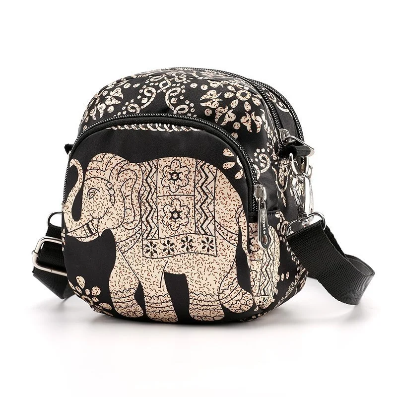 

Women Nylon Shoulder Bag Mini Waterproof Soft Rural Style Handbags Women Crossbody for Designer Bolsa Feminina Bolsos Mujer