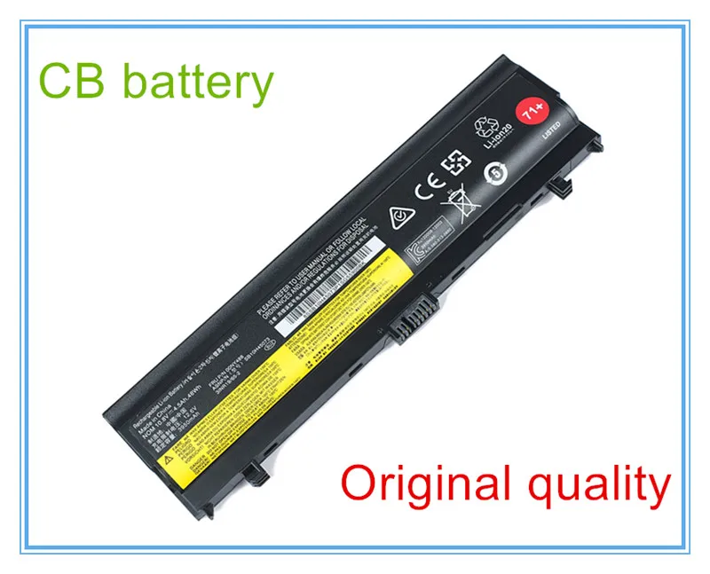 Оригинальный аккумулятор для ноутбука L560 L570 SB10H45073 SB10H45074 SB10H45071 00NY486