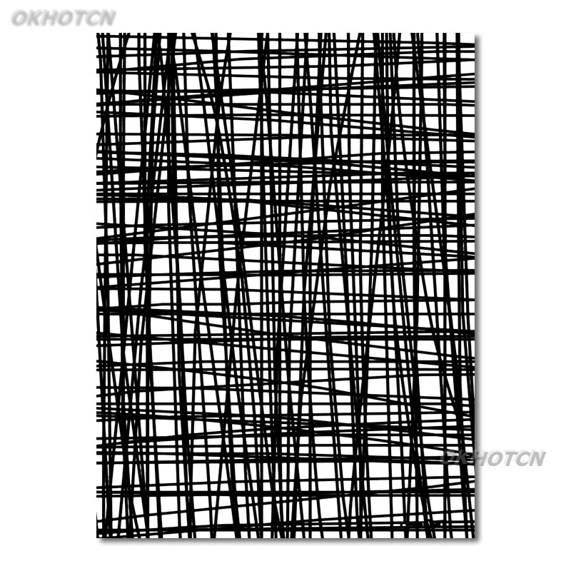 

Nordic Style Minimalist Black Line Canvas Painting Creative Posters And Prints Wall Art Pictures Home Living Room Bedroom Decor