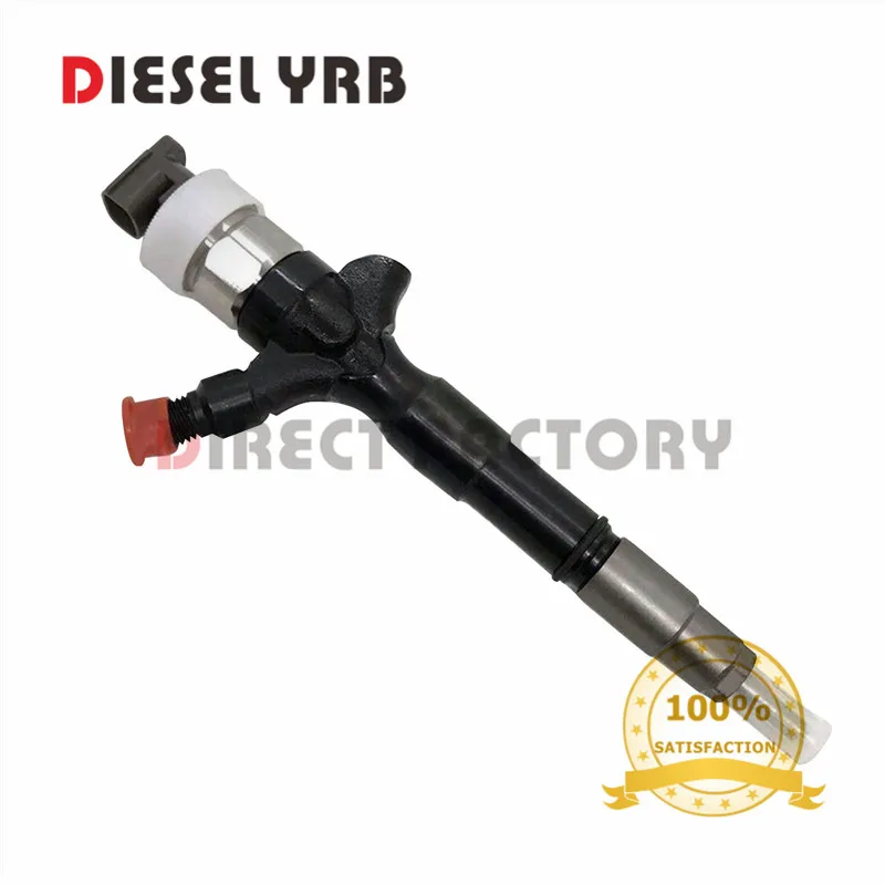 Оригинальный и новый инжектор общей топливной системы 23670 0L050 095000 8290 0950008290 8298 8299