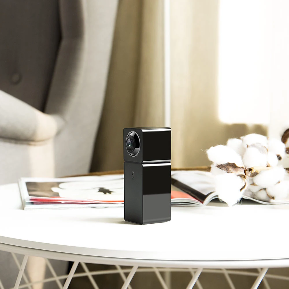 Xiaomi Hualai Xiaofang 1080P FHD ip-камера с двойным объективом 360 панорамная камера вид Wifi Двусторонняя аудио поддержка VR для умного дома