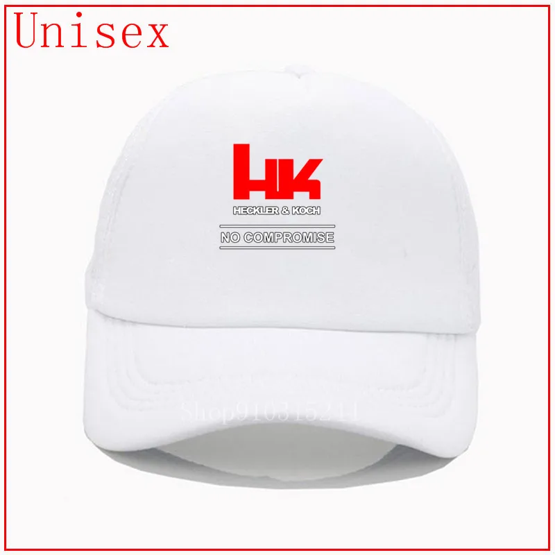 Бейсболка Heckler Koch с огнестрельным оружием No HK Dad Hat 100% хлопок для женщин и мужчин