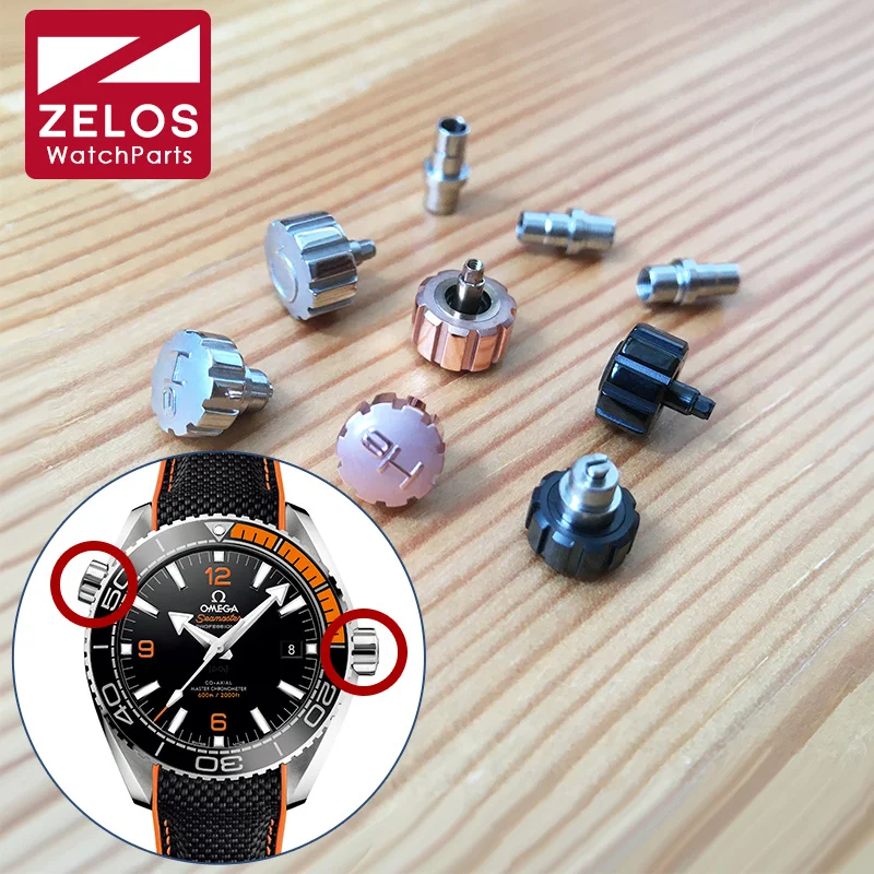 

Водонепроницаемая Корона Ω He для автоматических часов OMG Omega Seamaster 215