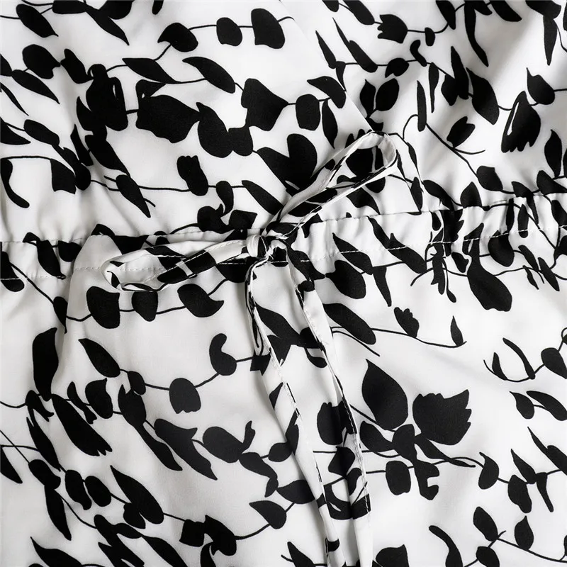 Женское Бандажное платье с высокой талией белое длинное v-образным вырезом и