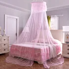 Москитная сетка D2, летняя подвесная купольная сетка для двуспальной кровати, летняя сетчатая ткань из полиэстера, подвесной Декор для дома, спальни, ребенка, взрослых