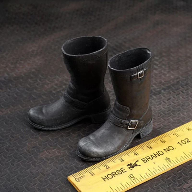 

In Stock ASTOYS 1/6 Arnold T800 Old Combat Boots Model for 12'' Male Action Figure Body Dolls