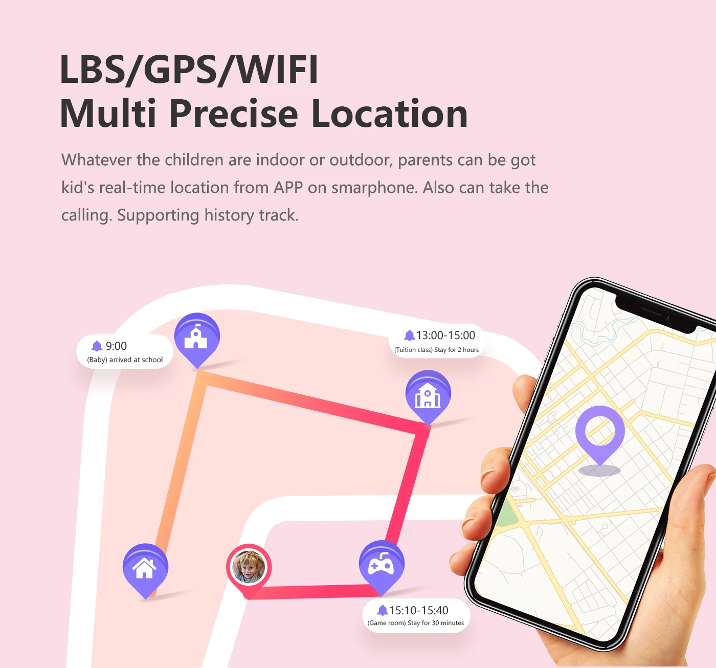 

Smart Watch Kids GPS 4G Wifi Tracker Waterproof Smartwatch Kids Video Call Phone Watch Call Back Monitor Smartwatch LT21