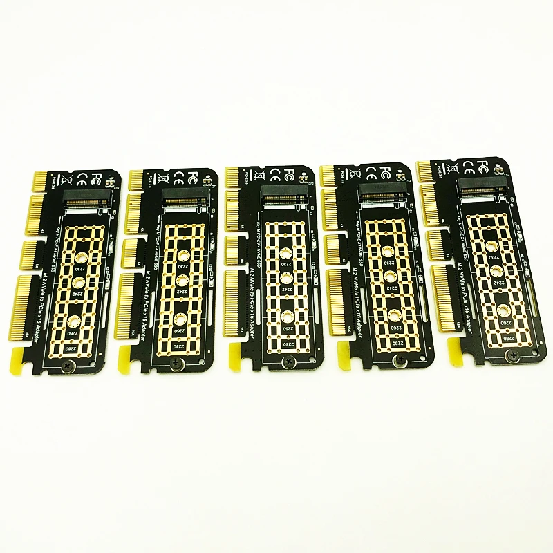 5 шт адаптер m 2 nvme m 2 m2 nvme pcie к m2 адаптер pci expres