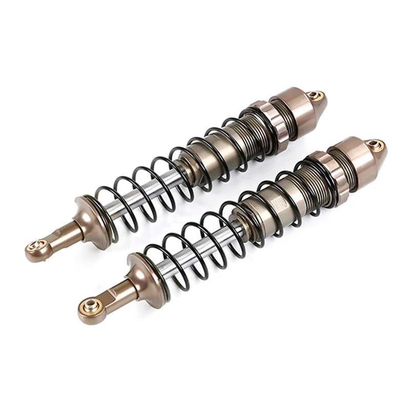 

CNC Metal 10MM Front Shock Absorption Assembly Set for 1/5 HPI ROVAN BAJA KM 5B ROFUN BAHA RC CAR Toys PARTS