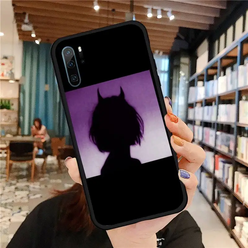 

Devil woman horror kiss Phone Cases For Huawei honor Mate P 9 10 20 30 40 Pro 10i 7 8 a x Lite nova 5t Soft silicone funda