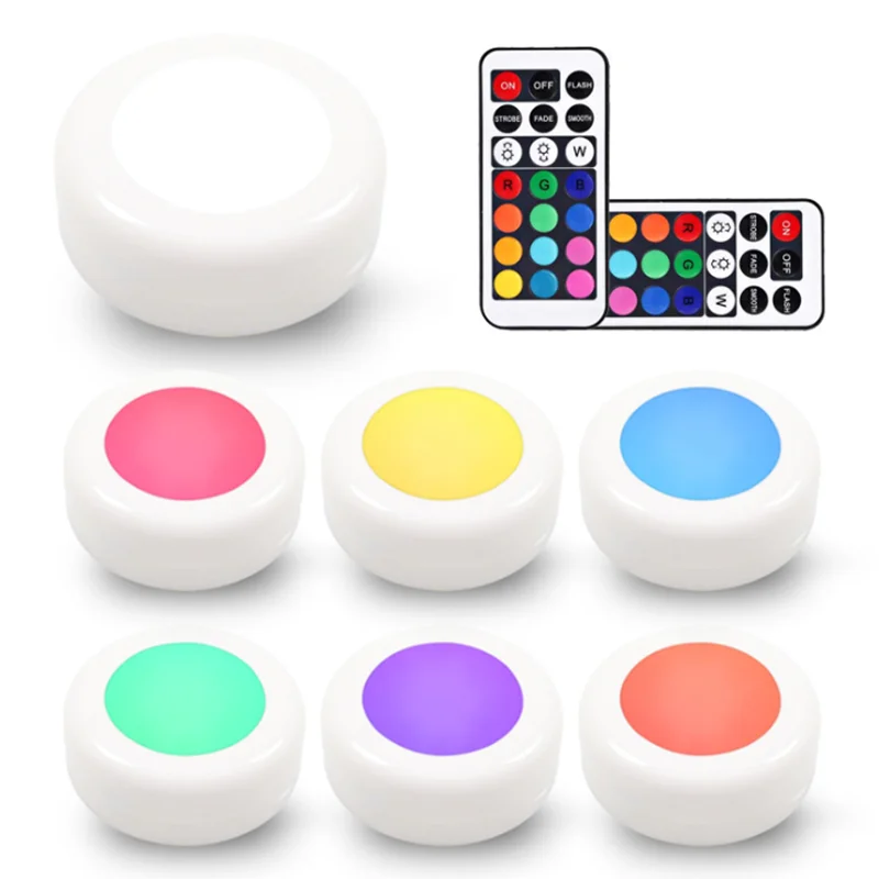 Приглушаемая светодиодная подсветка для шкафа 12 цветов|Подшкафные лампы| |