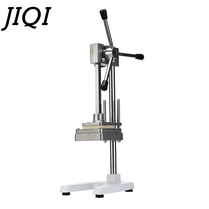 JIQI домашние фрезы для картофеля фри из нержавеющей стали машина резки