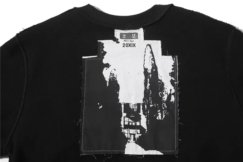 Синяя лента, CAV, EMPT C. E19AW, худи с капюшоном, Ретро стиль, стирается, для пожилых мужчин и женщин, 1:1, высокое качество, CAV, Empt, CAV, EMP, толстовка с капюшоном