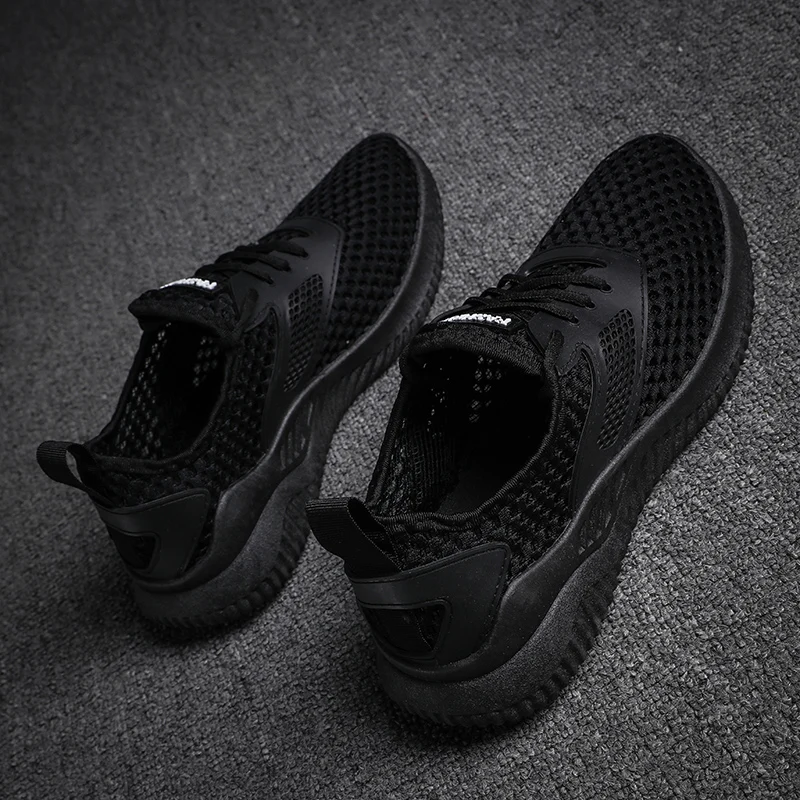 Tenis Masculino Tennis Shoes For Men Sneakers Breathable Mesh Outdoor Slip on Athletic Wear-resistant Sport Shoes Chaussure