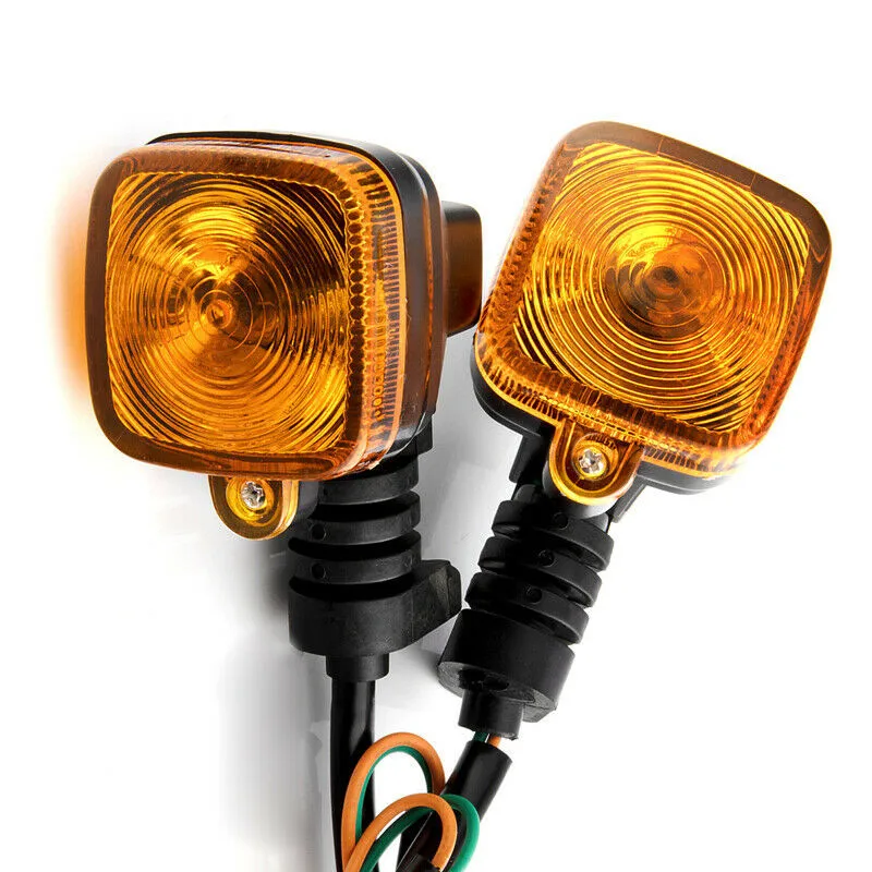 

12V Turn Signal Lights Accessories Amber Blinker Halogen Bulb Indicators Replacement