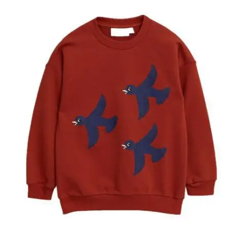 kids clothes 9 Детские футболки г., осенняя одежда для мальчиков, куртки, штаны Популярные желтые футболки пальто для маленьких девочек, свитер хлопковые топы, футболки для детей от 1 до 8 лет - Цвет: kids clothes 9