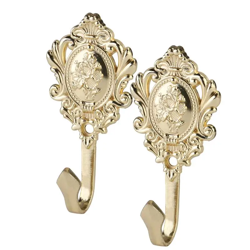 2 шт. держатели для занавесок из цинкового сплава | Дом и сад