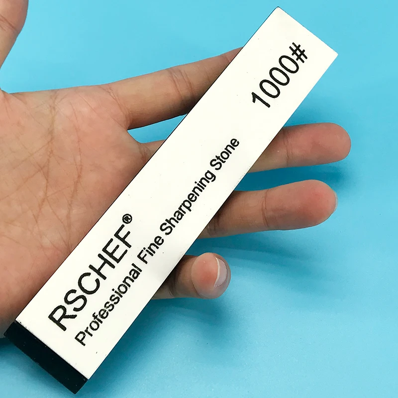 

[8pcs set ] Fixed angle grinder professional sharpening stone sets Large size RSCHEFWith Base kitchen gadgets knives accessories