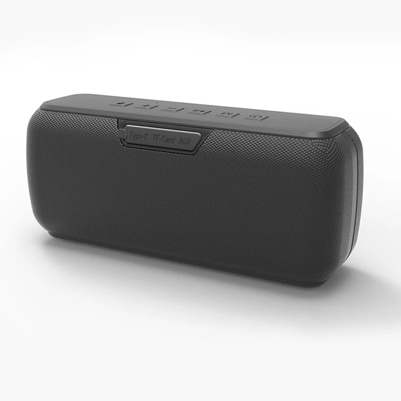 

50w bluetooth portable speaker waterproof Subwoofer Outdoor with mic wireless speakersTWS HIFI Stereo surround for xiaomi redmi