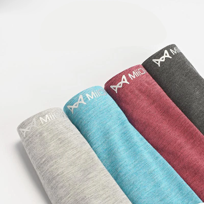 

Мужские антибактериальные шорты-боксеры со средней талией