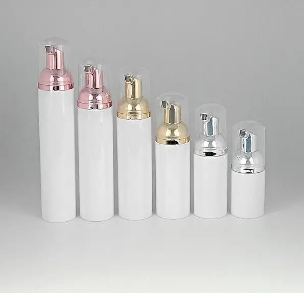 10 шт./лот 30 мл 50 80 пустые пенообразовательные пластиковые бутылки для путешествий