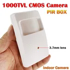 Камера видеонаблюдения 3,7 мм, скрытая HD камера видеонаблюдения 1200TVL, ПИР-стиль, 960H 700tvl CMOS, маленькая мини-камера видеонаблюдения для помещений