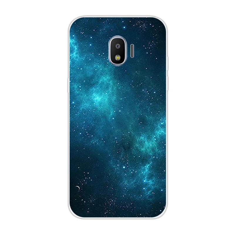17 Сверхтонкий чехол для телефона для Galaxy A6+ S7 Edge S9 S8 Мягкий силиконовый чехол для samsung Galaxy J1 J2 Prime Core Pro SM-J250F - Цвет: 17