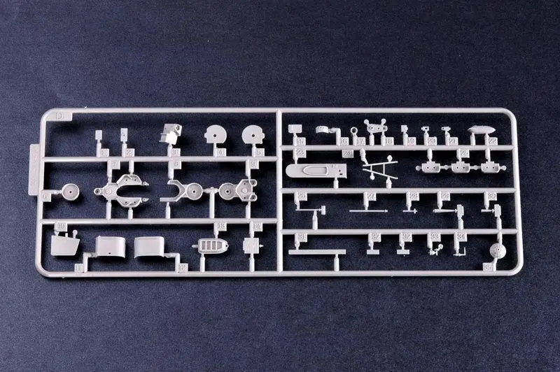 Trumpeter 05729 1/700 USS Yorktown CV 10 пластиковая модель комплект| |