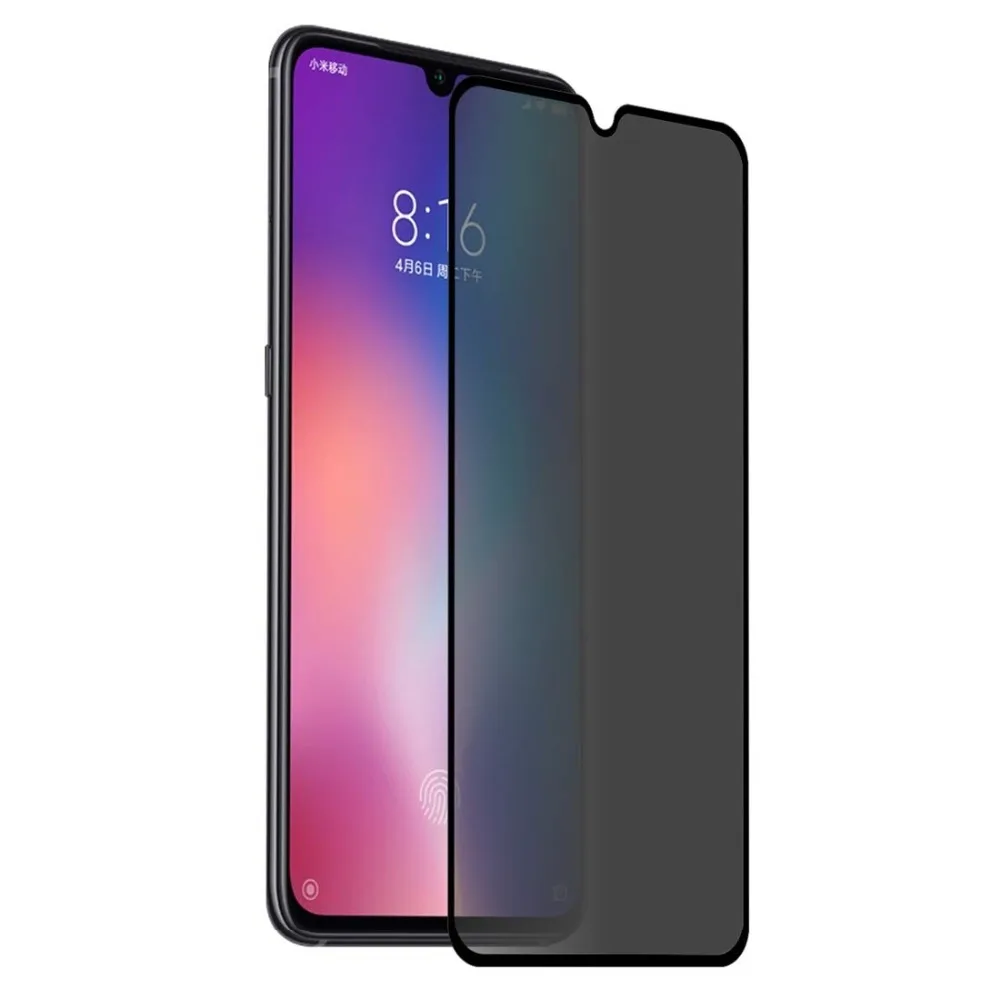 Закаленное стекло для конфиденциальности Poco X3 Xiaomi mi 9T 9X 9 SE 8 Pro противошпионская