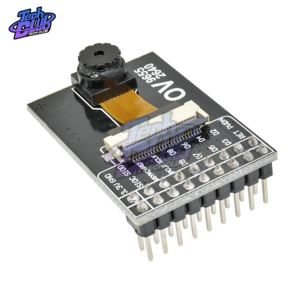 OV9655 OV2640 Camera Module Board Webcam CMOS SXGA 1.3MP Mega Pixel Chip Development Kit for Arduino | Инструменты