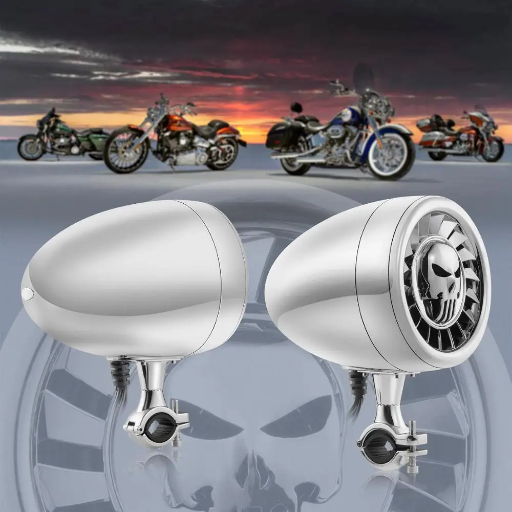 Высокая производительность 5 дюймов Водонепроницаемый ATV/UTV/мотоцикл Bluetooth